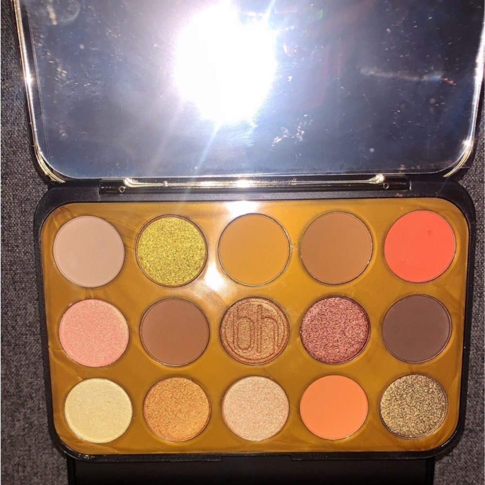 BH Cosmetics Glamreflection Gilded Eyeshadow Palette